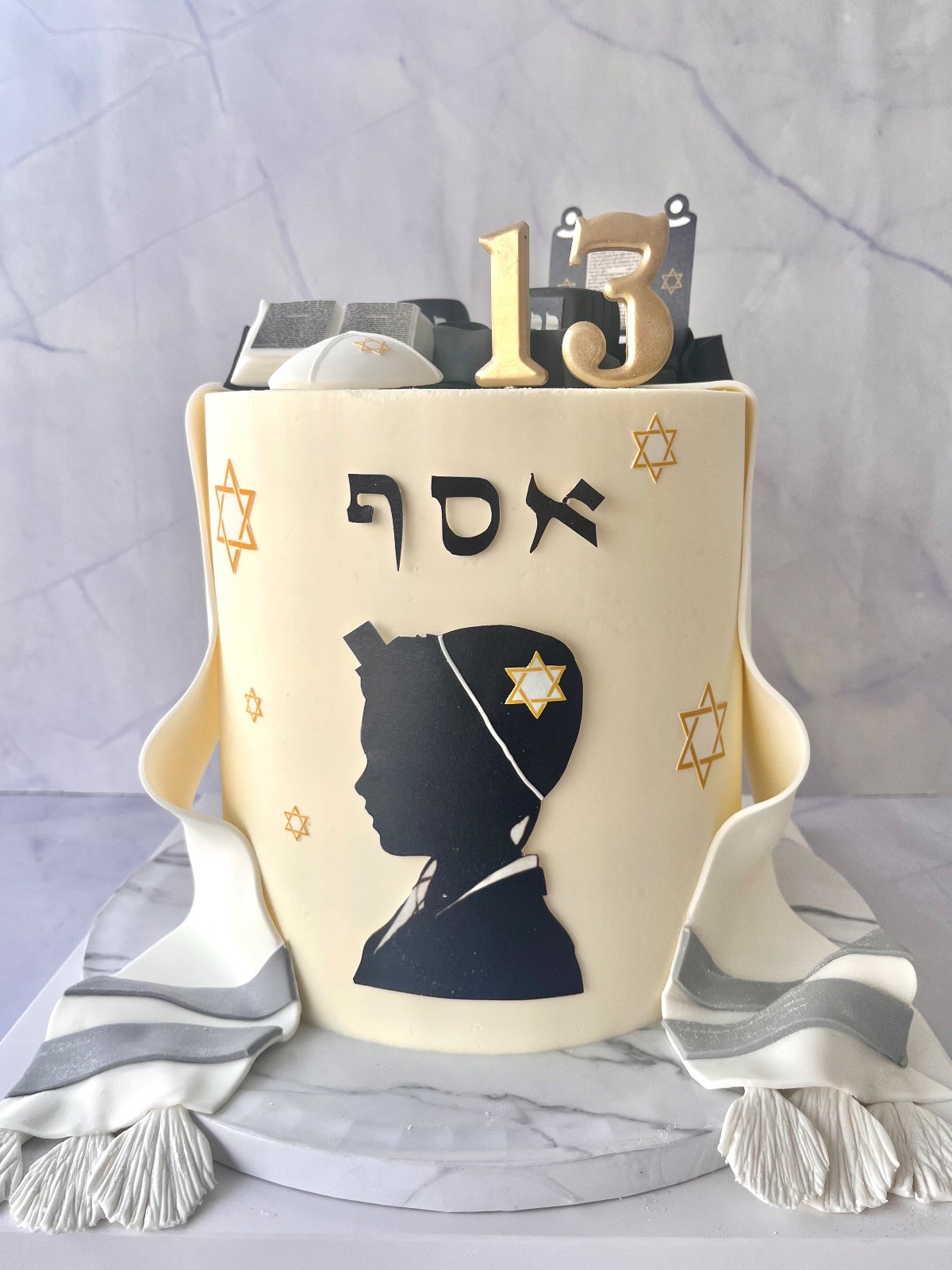 עבודה של מורן אלקובי