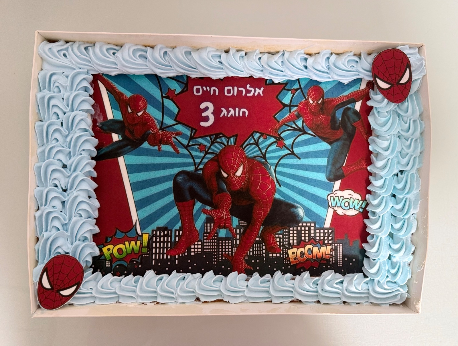 עבודה של ספיר זגדון