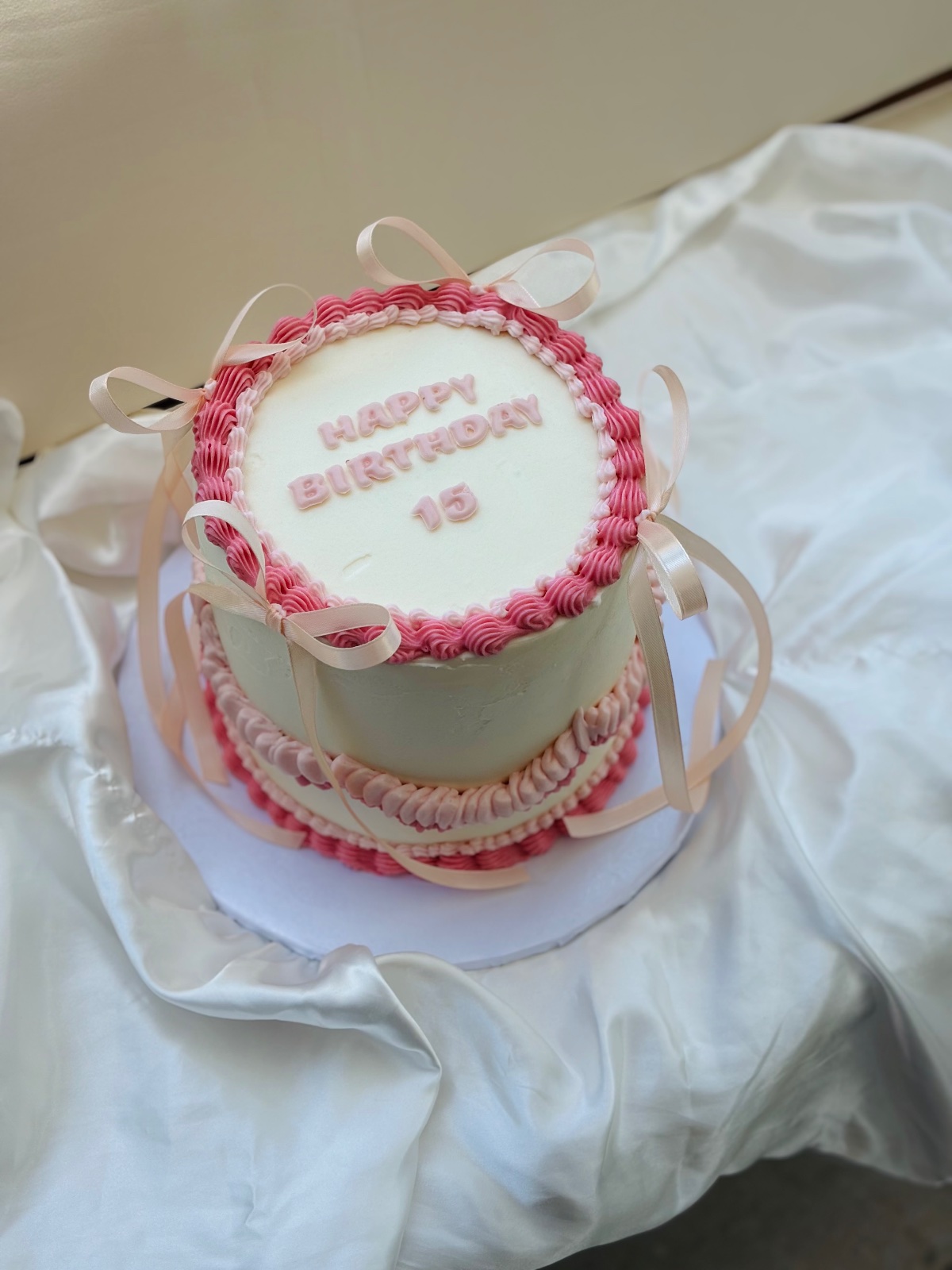 עבודה של Janet’s cakes