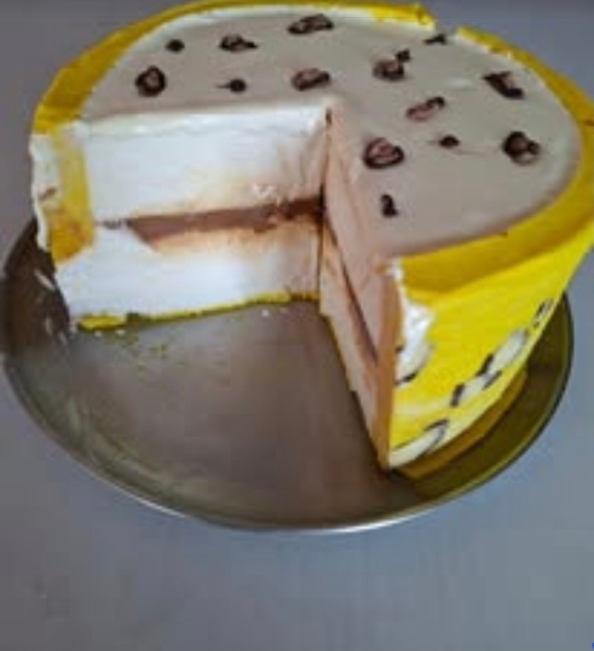 עבודה של albroder cake