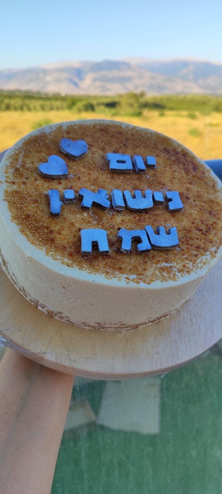 עבודה של רחלי גולדפינגר